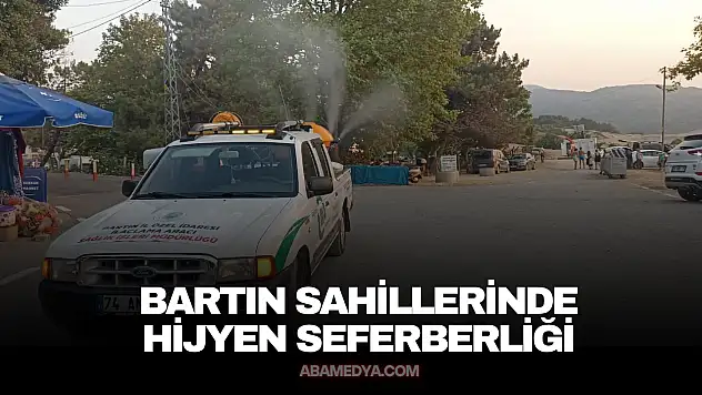 Bartın Sahillerinde Hijyen Seferberliği