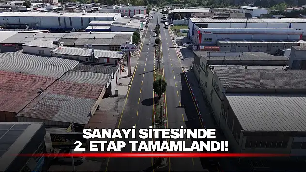 Bartın Sanayi Sitesi'nde 2. Etap Tamamlandı: Yollar Sıcak Asfaltla Yenilendi