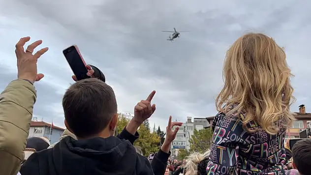 Bartın semalarında nefes kesen gösteri