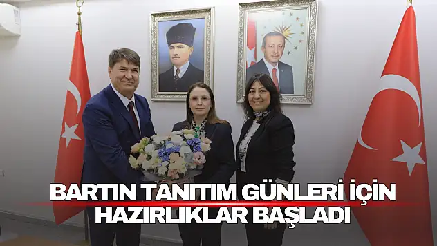 Bartın Tanıtım Günleri İçin Hazırlıklar Başladı