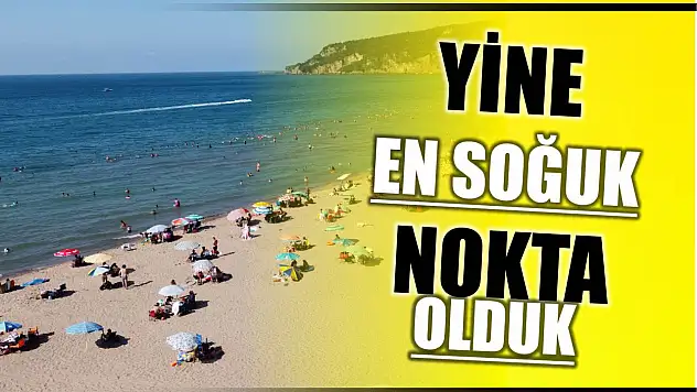 Bartın tersten ilk sırada