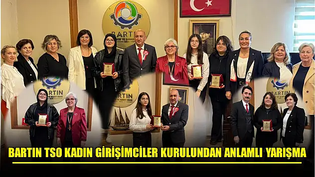 Bartın TSO'dan anlamlı yarışma ve altın ödülü