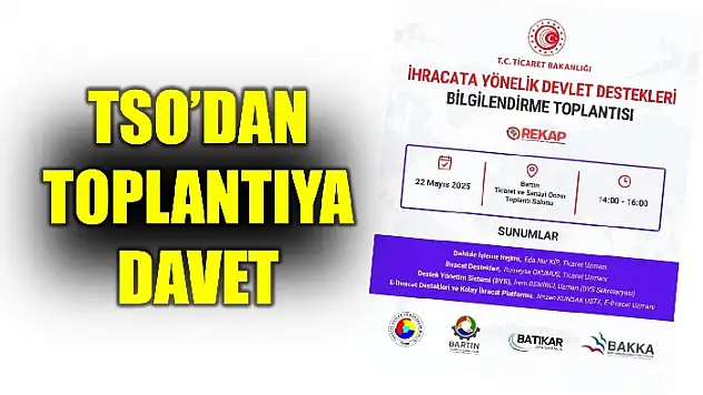 Bartın TSO'dan ihracat desteği