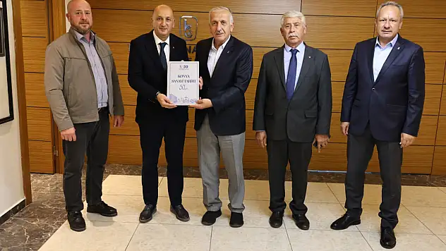 Bartın TSO'dan Konya Sanayi Odası'na Ziyaret