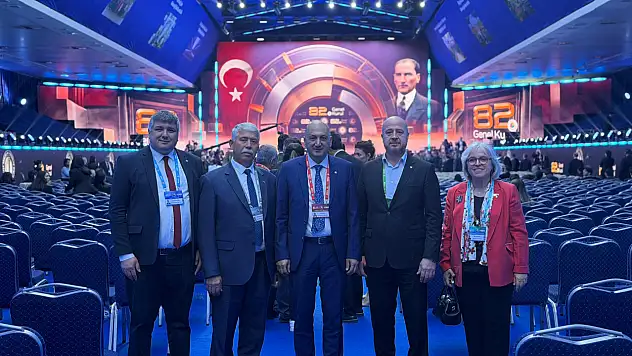 Bartın TSO heyeti TOBB 82. Mali Genel Kurulu'na katıldı