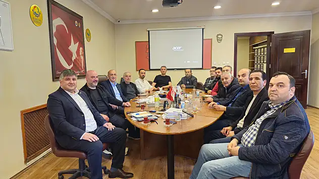 Bartın TSO Meslek Komiteleri Toplantıları gerçekleştirildi
