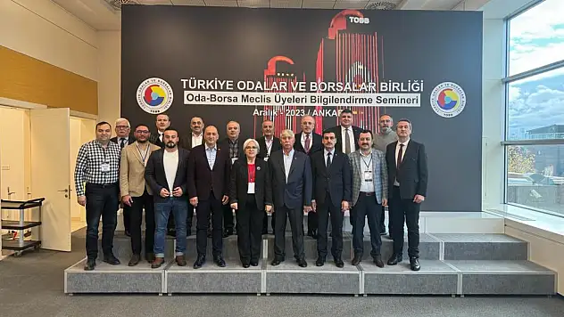 Bartın TSO, TOBB seminerinde