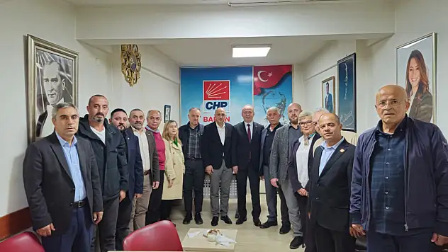 Bartın TSO yönetiminden CHP'ye ziyaret