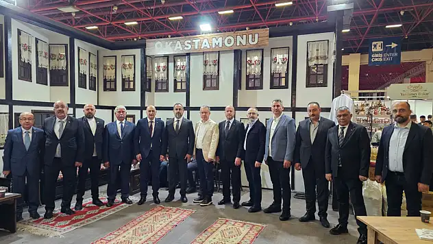 Bartın TSO YÖREX Fuarı'na katıldı