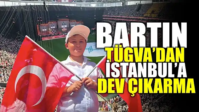 Bartın TÜGVA dev kafileyle İstanbul'daydı