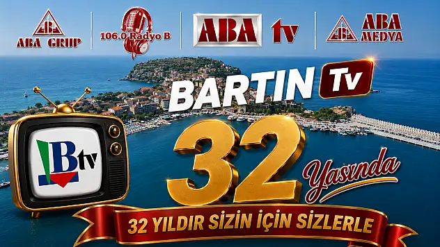 Bartın TV 32 Yaşında