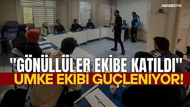 Bartın UMKE Ekibi Güçleniyor!