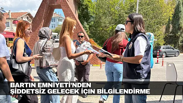 Bartın Üniversitesi'nde KADES Tanıtımı