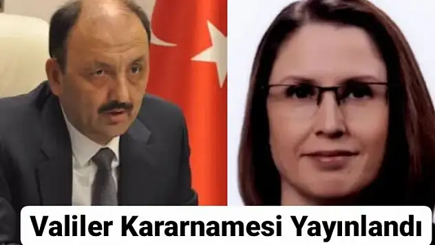 Bartın Valisi Değişti