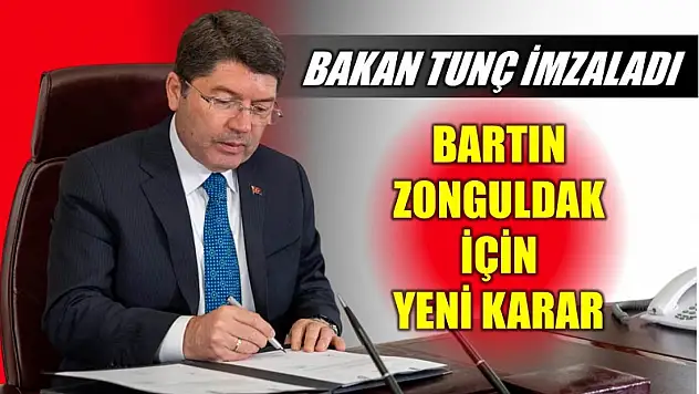 Bartın ve Zonguldak için yeni karar