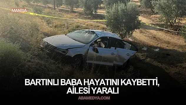 Bartınlı Baba Hayatını Kaybetti, Ailesi Yaralı