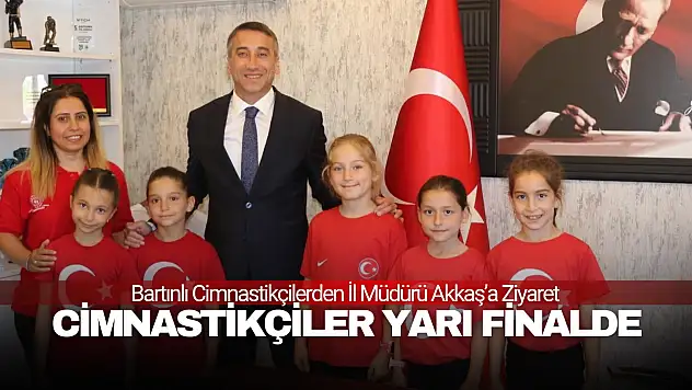 Bartınlı Cimnastikçiler Yarı Finalde