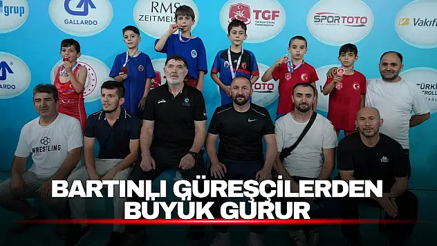 Bartınlı Güreşçiler Milli Takım Yolunda!