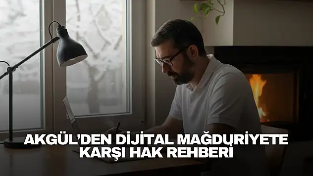Bartınlı Kenan Yalçın Akgül'den Dijital Mağduriyete Karşı Hak Rehberi