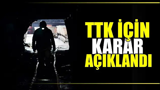Bartınlı madencilerinde gözü bu karardaydı