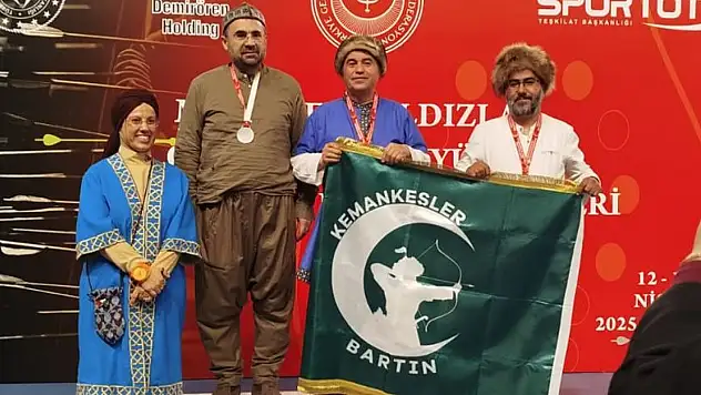 Bartınlı Okçular Türkiye Şampiyonasına Damga Vurdu