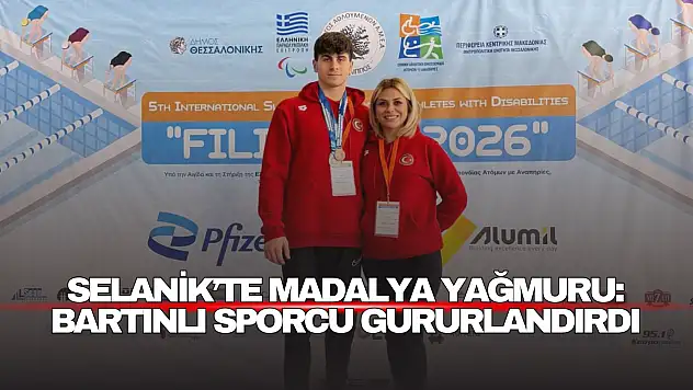 Bartınlı Sporcu Türkiye'yi Gururlandırdı