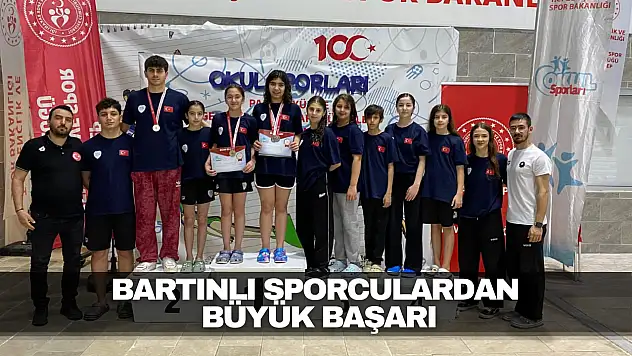 Bartınlı Sporculardan Türkiye Şampiyonası'nda Büyük Başarı