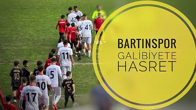 Bartınspor 1 puanla sahadan ayrıldı