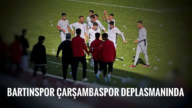Bartınspor Çarşambaspor karşısında