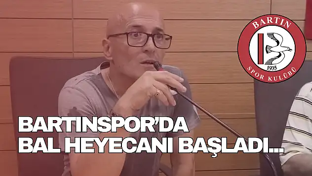 Bartınspor'da BAL Heyecanı Başladı