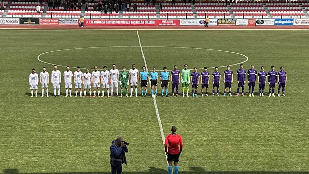 Bartınspor evinde kaybetti