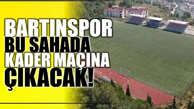 Bartınspor için kritik hafta