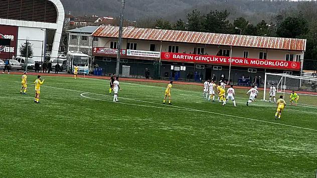 Bartınspor, Kastamonu karşısında direnemedi