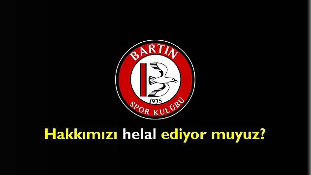 Bartınspor kongresinden izler-sesler