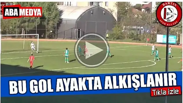 BARTINSPOR MUHTEŞEM GOLLE MAÇI ALDI