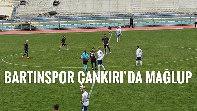 Bartınspor öne geçtiği maçı kaybetti