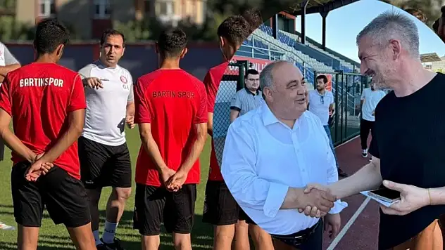 Bartınspor top başı yaptı