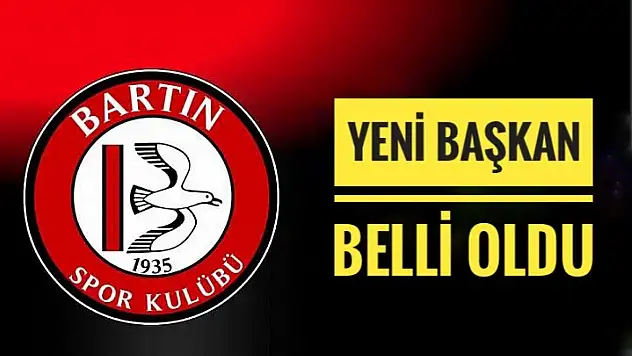 Bartınspor'un yeni Başkanı kim oldu