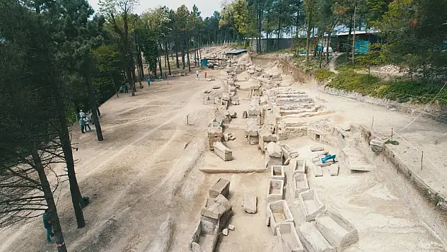 BARÜ, 1300 yıllık gizemi gün yüzüne çıkardı