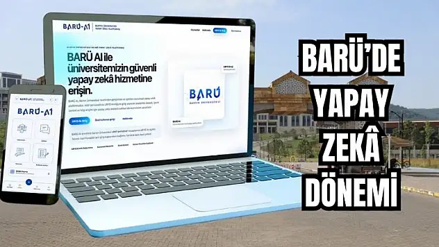 BARÜ AI kullanıma sunuldu