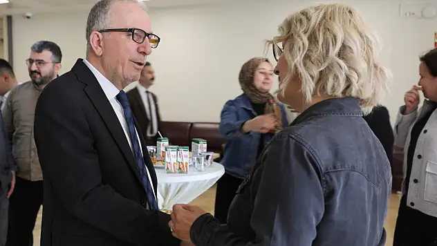 BARÜ ailesi geleneksel bayramlaşma töreninde buluştu
