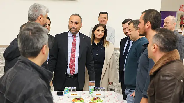 BARÜ ailesi geleneksel iftar programında buluştu