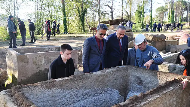 BARÜ bölgenin arkeolojik gelişimine katkı sunacak çalışmalara devam ediyor