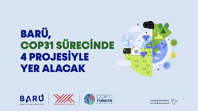 BARÜ, COP31 sürecinde 4 projesiyle yer alacak