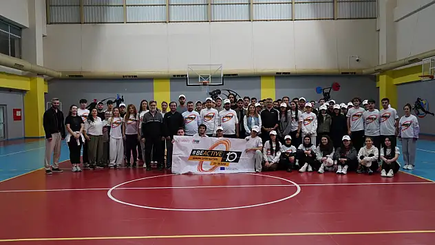 BARÜ'de 'Avrupa Spor Haftası' etkinliklerle kutlandı