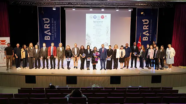 BARÜ'de Bartın'ın mutfak kültürü tanıtıldı