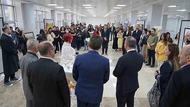 BARÜ'de Dünya Sanat Günü çeşitli etkinliklerle kutlandı