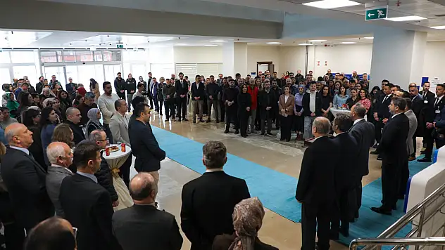 BARÜ'de geleneksel bayramlaşma programı düzenlendi