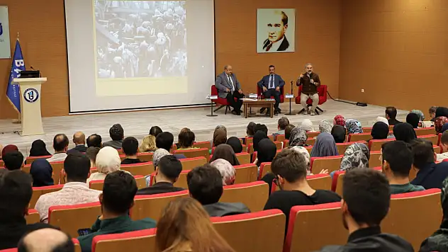 BARÜ'de gündem Filistin