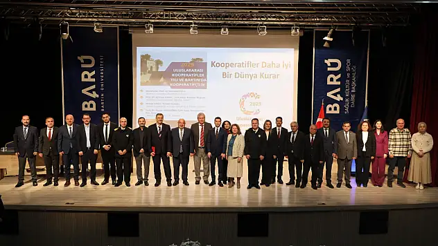 BARÜ'de kooperatifçilik faaliyetleri ele alındı